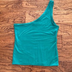 NWOT J. Crew one shoulder top Small